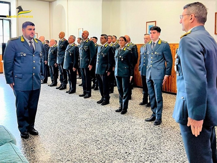 Guardia di Finanza, il comandante regionale in visita ai reparti ossolani FOTO