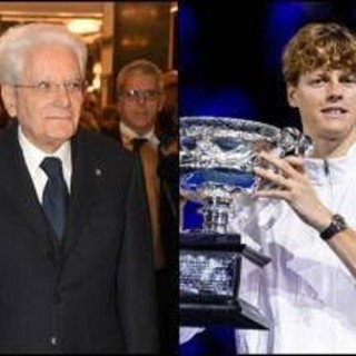 Mattarella: &quot;Complimenti a Sinner per Australian Open&quot;. Ma non cita Jannik per la Davis