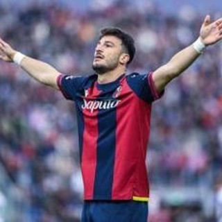 Orsolini, esultanza 'particolare' dopo gol alla Lazio: messaggio a Spalletti? - Video