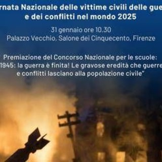 Anvcg, a Firenze venerdì l'evento celebrativo in Palazzo Vecchio