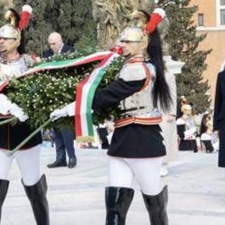 Giornata dell'Unità Nazionale, Mattarella: &quot;Rendere concreta la pace&quot;