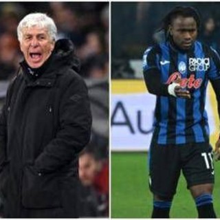 Gasperini-Lookman, botta e risposta: &quot;Peggior rigorista mai visto&quot;, &quot;irrispettoso&quot;