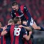 Prima vittoria Champions per il Bologna, Dortmund ko 2-1