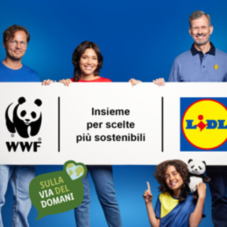 Lidl insieme a Wwf rafforza impegno internazionale per alimentazione consapevole