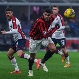 Il Milan sbatte contro il Genoa, 0-0 fra i fischi a San Siro