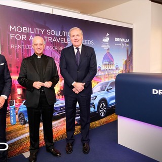 Giubileo, nuovo Mobility Store Drivalia con Byd per pellegrini e turisti