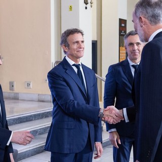 Fondazione Abertis, per i 25 anni evento con Re Felipe VI e A. Benetton