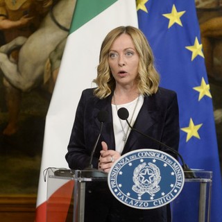 Meloni “Nel 2023 il Sud è stato locomotiva d’Italia”