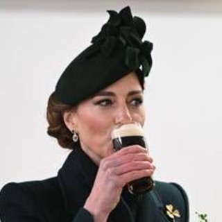 Kate Middleton, parata e Guinness nel giorno di San Patrizio