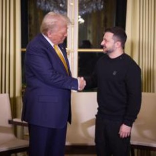 Ucraina-Russia, Trump: &quot;Zelensky vuole accordo per fine follia guerra&quot;