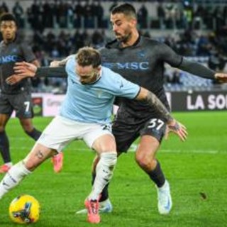 Napoli-Lazio: orario, probabili formazioni e dove vederla in tv