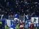 La Roma crolla nel finale, vince il Como 2-0