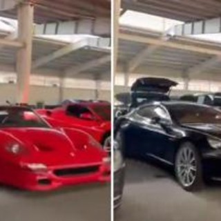 Assad in fuga da Siria, in garage restano le supercar - Video