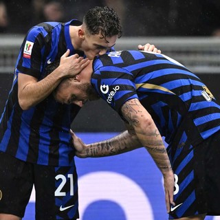 Inter ai quarti di Coppa Italia, Udinese battuta 2-0