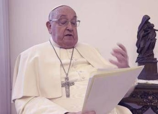 Storico messaggio di Papa Francesco a Sanremo: &quot;Musica strumento di pace&quot;