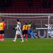 L’Udinese passa a Lecce 1-0, Lucca croce e delizia