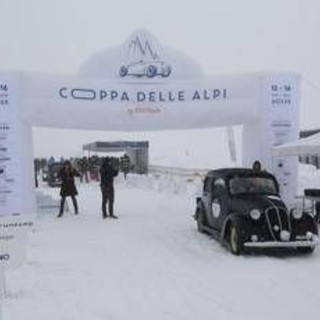 Coppa delle Alpi 2025, vittoria ad Aliverti e Polini su Fiat 508 C del 1937