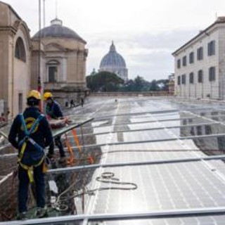 Marinali (Acea): &quot;Copertura fotovoltaica dei Musei, sfida accolta e realizzata in tempi record&quot;