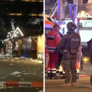 Magdeburgo, auto contro mercatino di Natale: &quot;11 morti e 80 feriti&quot;. Attentatore arrestato