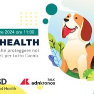 One health: come e perché proteggere noi e i pet tutto l’anno, domani il talk Adnkronos