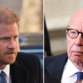 Principe Harry, pace fatta con Rupert Murdoch: &quot;Scuse e risarcimenti per ingenti danni&quot;