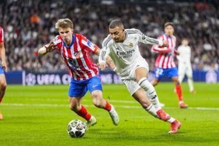 Atletico Madrid-Real Madrid: orario, probabili formazioni e dove vederla in tv