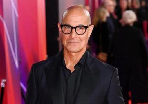 Stanley Tucci guest star alla serata 'italiana' di Carlo e Camilla