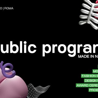 NABA Public Program: talk, mostre, sfilate e cinema tra Milano e Roma