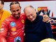 Hamilton, svelato il casco che indosserà in Ferrari