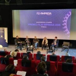 Cinema, futuro, innovazione e Ia al centro del Premio Film Impresa