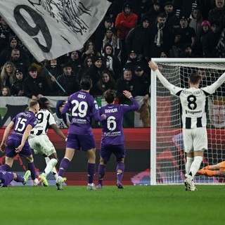 Thuram non basta alla Juve, è 2-2 contro la Fiorentina